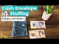 CASH ENVELOPE STUFFING October 2021 Week 5 💸 Frugal Living UK Budget