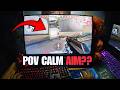Iron Player Tries Calm Aim… This Happened 😳 (POV)