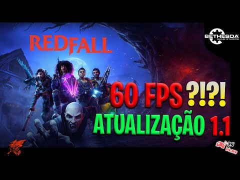 Atualização com melhorias para Redfall já está disponível