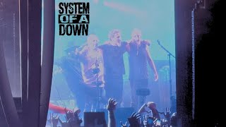 System of a Down live Sick New World 2024 | Las Vegas | Full Show | 4k