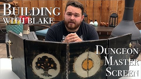 Building a DM Screen! | October 11, 2020