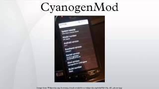 CyanogenMod screenshot 1