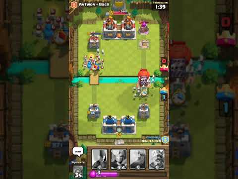 La mejor partida de CLASH ROYALE