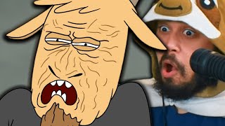 Мульт COOL CUBED Regular Show Reaction REUPLOAD