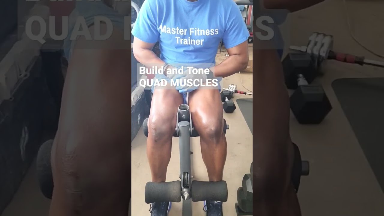 Leg Extensions The Ultimate Quad Workout
