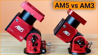 New ZWO AM3 Unboxing + Comparison with AM5