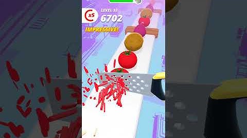 Perfect slices #33 |Android Gameplay