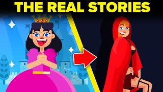 How Disney Sanitized Fairy Tales That Were Originally Horror Stories