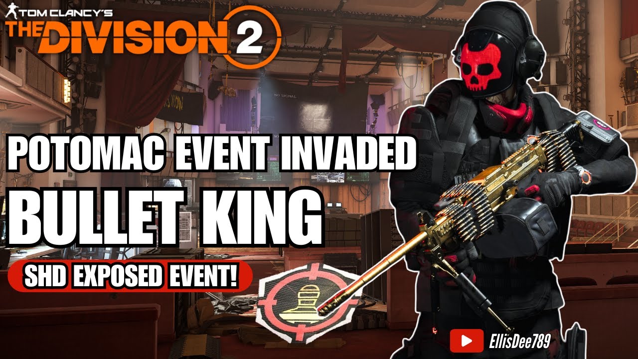Potomac Event Center INVADED SOLO | SHD EXPOSED | BULLET KING Striker ...