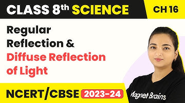 Regular Reflection and Diffuse Reflection of Light | Class 8 Science Chapter 16