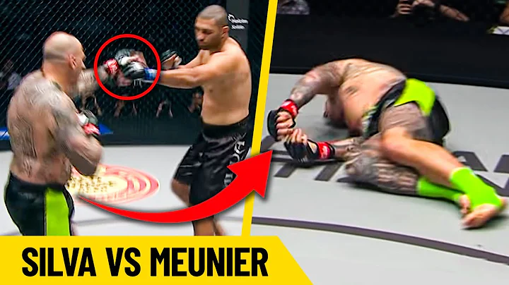 KARMA!  Brazilian Heavyweight PUNISHES Opponent Fo...