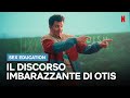 L'ASSURDO e INAPPROPRIATO DISCORSO di OTIS | Netflix Italia