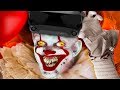 Girl SCREAMS at my PENNYWISE IMPRESSION in VRCHAT!!!