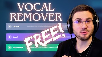 Remove Vocals From Any Song | FREE | With Examples