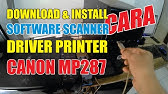 How To Install Canon Mx328 Scanner Driver Youtube