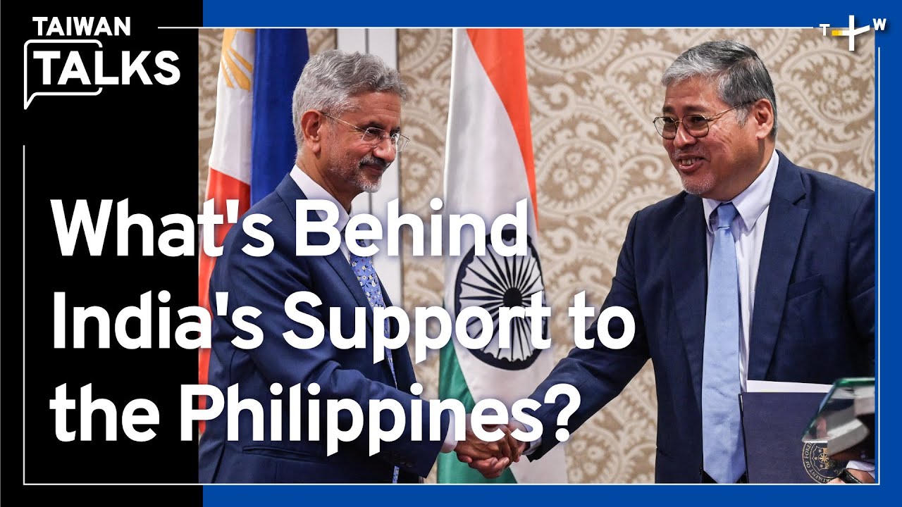 Featured on Taiwan Talks: The Philippines and India Accelerate Maritime, Defense Ties amid Chinese Pressure