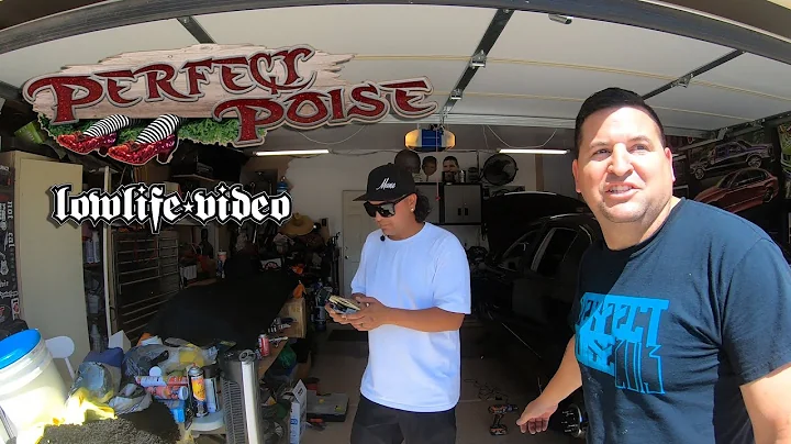 Juiced Lexus on Hydraulics 4 Pumps Ernie Baca Perf...