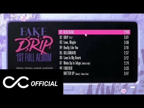 [DRIP] ‘CLIK CLAK’ PREVIEW
