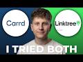 Carrd vs Linktree for Bio Links - Which is Better?