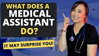 What does a Medical Assistant Do? Roles, Duties & Job of a Medical Assistant Explained