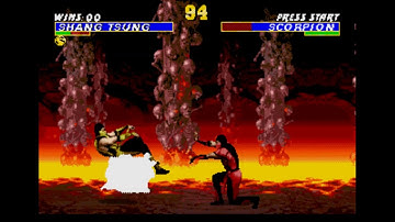 [TAS] Ultimate Mortal Kombat 3 - Shang Tsung. Part I.