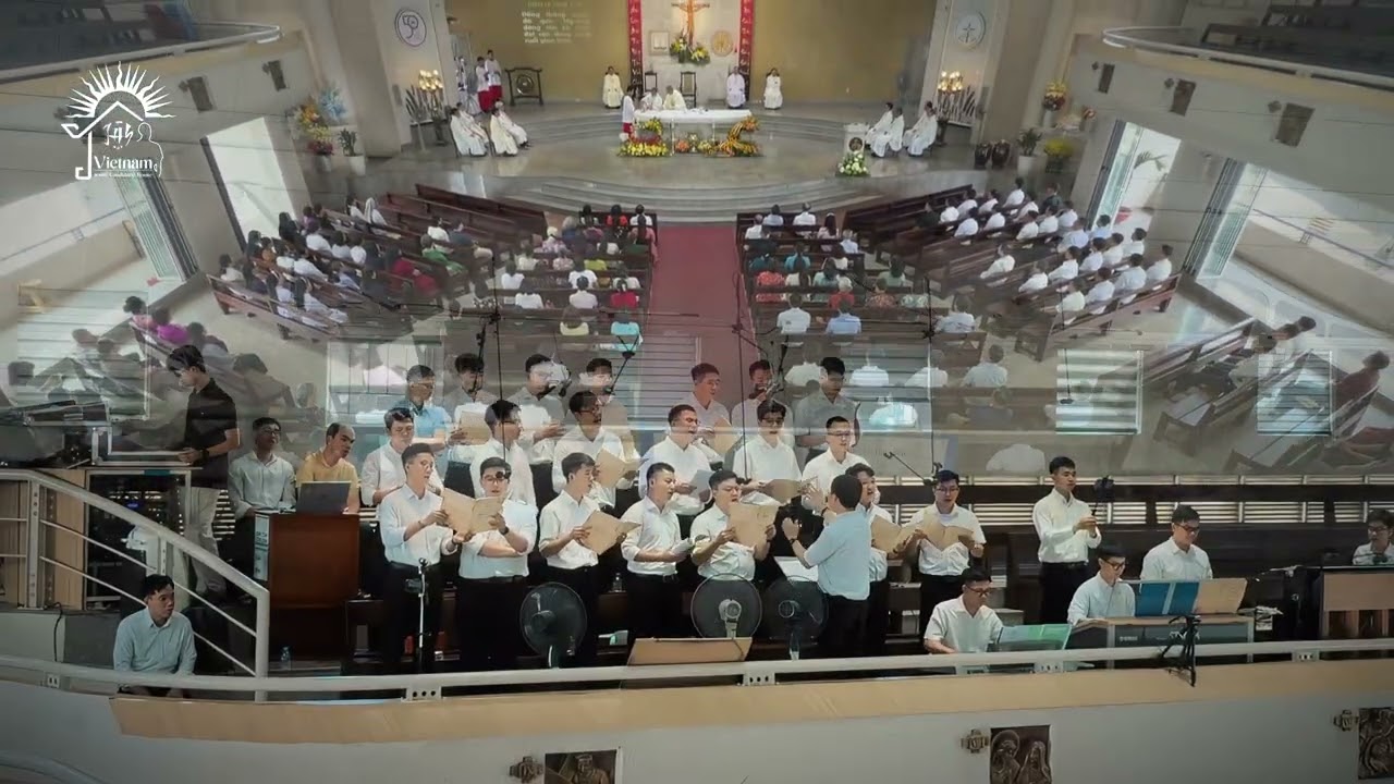 HIẾN LỄ TÌNH YÊU || Thế Thông - Miên Ly || Nhà ứng sinh Dòng Tên Việt Nam