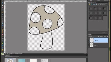 Digital Scrapbook Tutorial - Coloring in Doodles.mp4