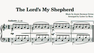 The Lord's My Shepherd | Advanced Piano Arrangement | Instrumental