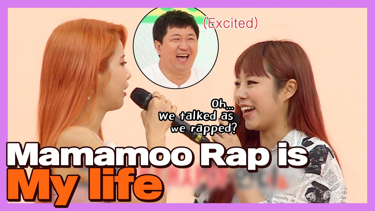 These two are the first story rappers. Do you want hear it?