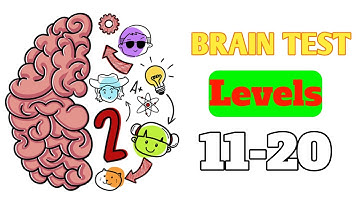 Brain Test Levels 11-20 solutions_Mobile Gaming