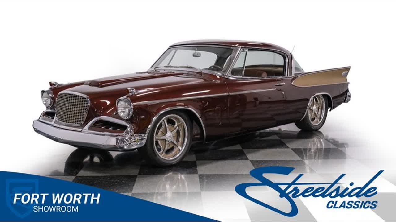 1957 STUDEBAKER CUSTOM ミニカー 1/24 fragile CLASSIC '57