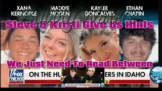 Idaho4 ~ Steve & Kristi early interview. Lots of info in this Interview as I read between the lines