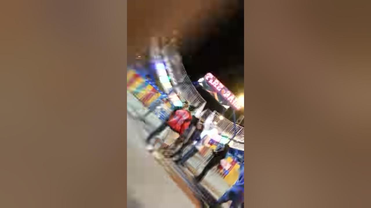 Fireball ride Greenspoint Mall Carnival YouTube