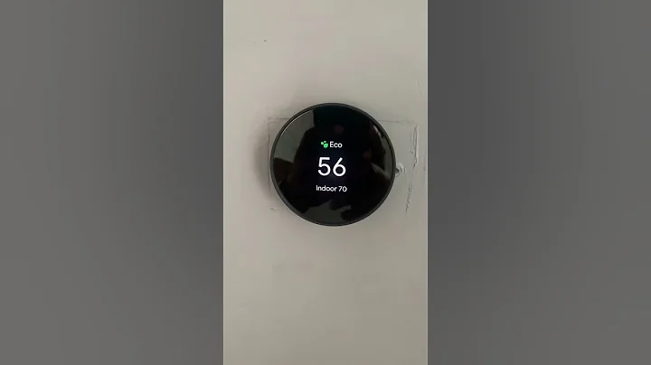 Reconnecting nest thermostat to wifi