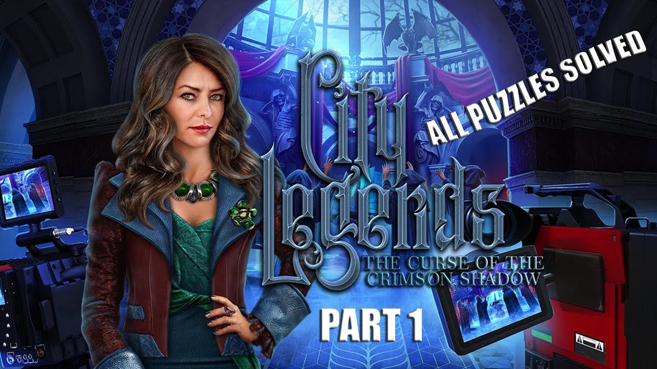 Legend city игра. City Legends: the Curse of the Crimson Shadow. Прохождение игры City Legends. City Legends 1 прохождение.