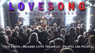 ‘True Faith - Bizarre Love Triangle - People R People’ (New Order / Depeche Mode) Cover by LOVESONG