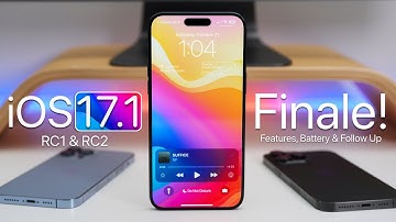 iOS 17.1 - Finale! - Features, Heat and Follow Up Review