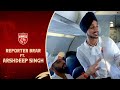Reporter Brar alongside Arshdeep Singh on our journey to Ahmedabad | #IPL2021