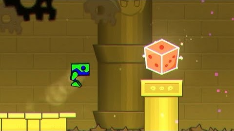 Krypt of Krandon - Level by: LightPotatoDev (Geometry Dash)