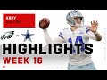 Andy Dalton Airs It Out for 377 Yds & 3 TDs | NFL 2020 Highlights