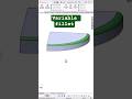 Variable Fillet in SOLIDWORKS (Control Your Edge Shape)#3dprinting #3ddesign #3dcad #solidworks