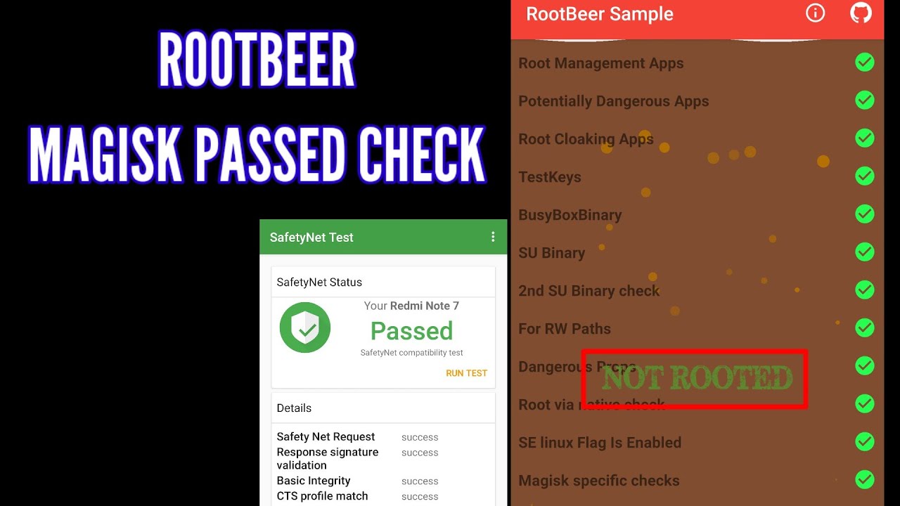 Root pass