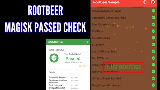 ROOTBEER: MAGISK SPECIFIC CHECK | ROOT PASSED ☑ screenshot 3