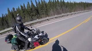Motorcycle trip, QC, Trans Labrador HWY, NF, NS, PEI, NB