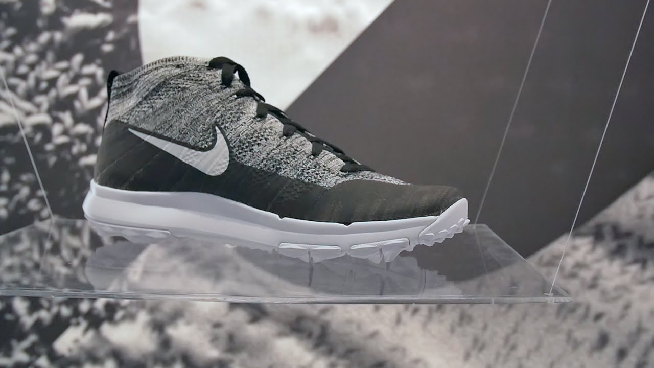 Launches Part II the GCC with a NEW Flyknit Chukka - YouTube