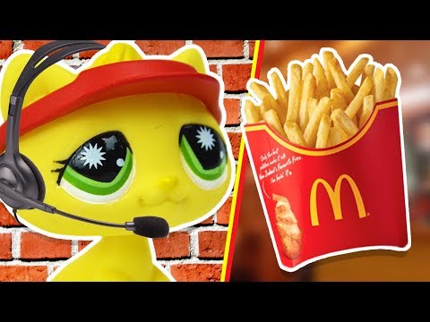 LPS: McDonald's Drive Thru! - YouTube