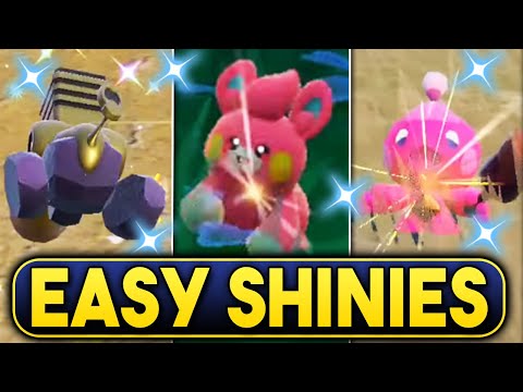 Scarlet & Violet shiny hunting: best methods and odds for shiny Pokemon -  Video Games on Sports Illustrated