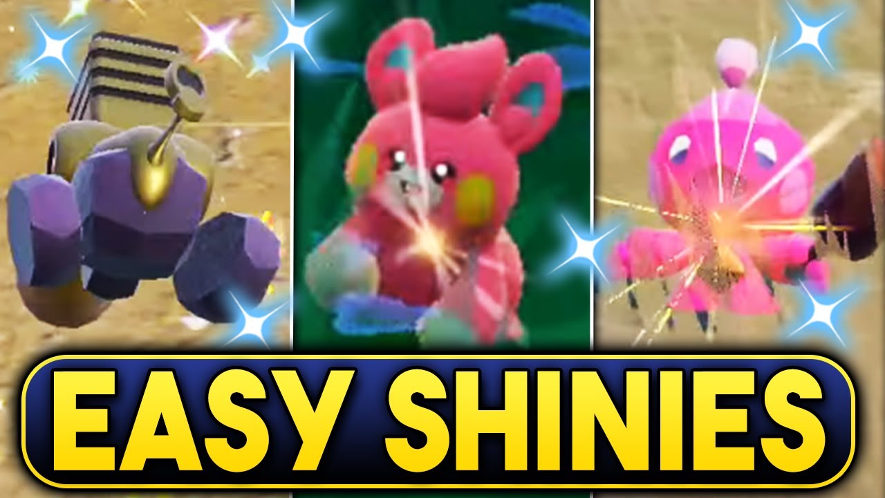 Scarlet & Violet shiny hunting: best methods and odds for shiny