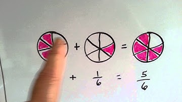 Grade 4 Math 7.1a, Fractions, Add Parts of a Whole