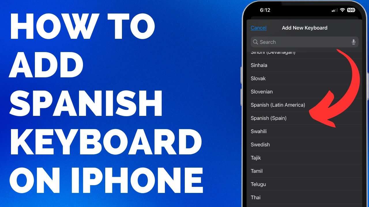 iPhone Basics: Using the Keyboard